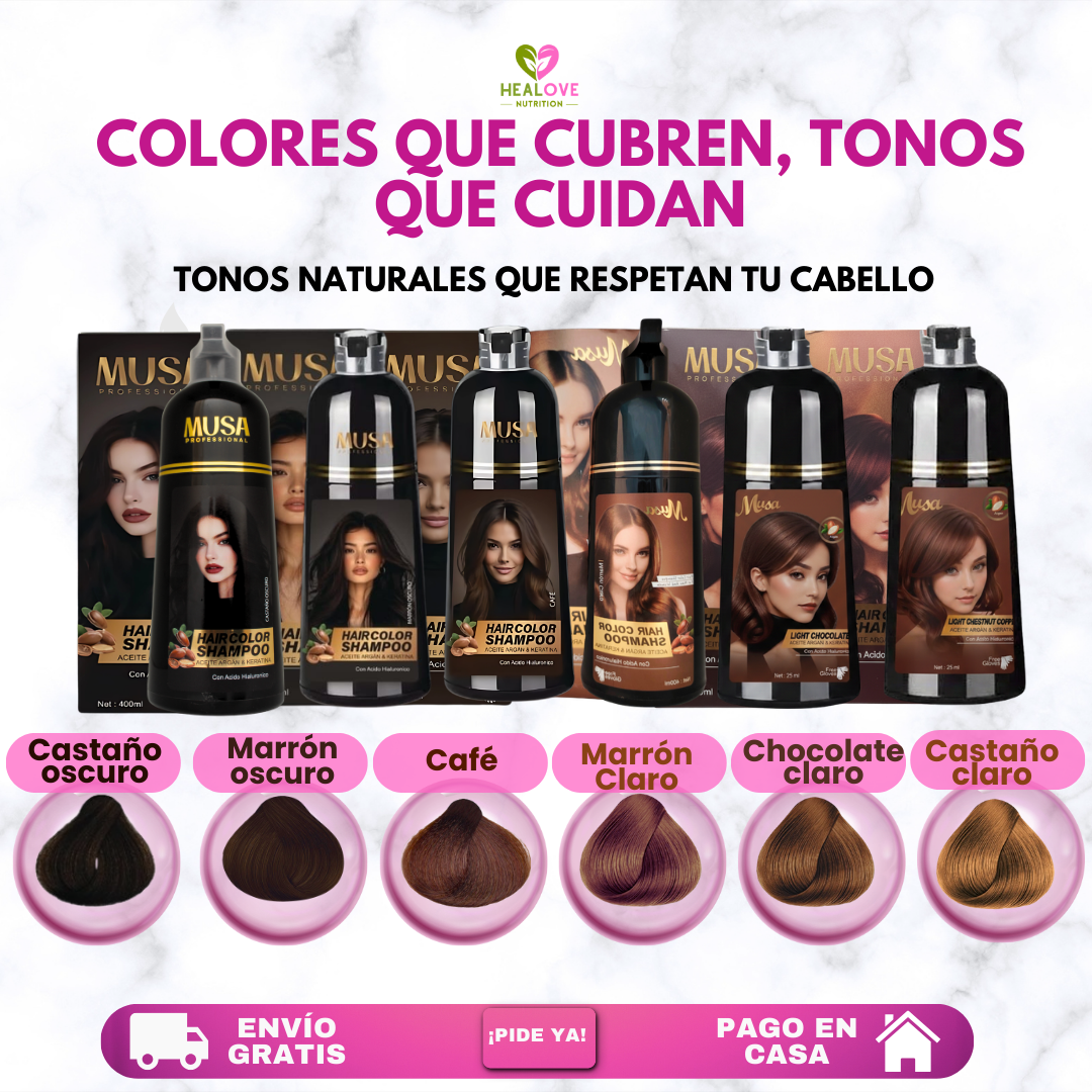 TRÍO CAPILAR COMPLETO ( SHAMPOO TINTE + SHAMPOO ROMERO + ACONDICIONADOR ROMERO)