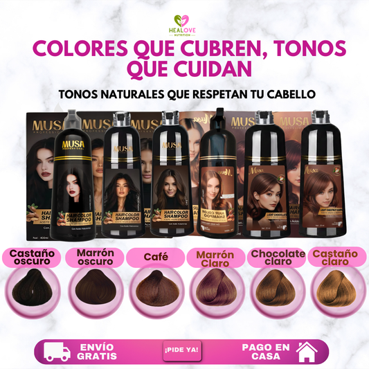 TRÍO CAPILAR COMPLETO ( SHAMPOO TINTE + SHAMPOO ROMERO + ACONDICIONADOR ROMERO)