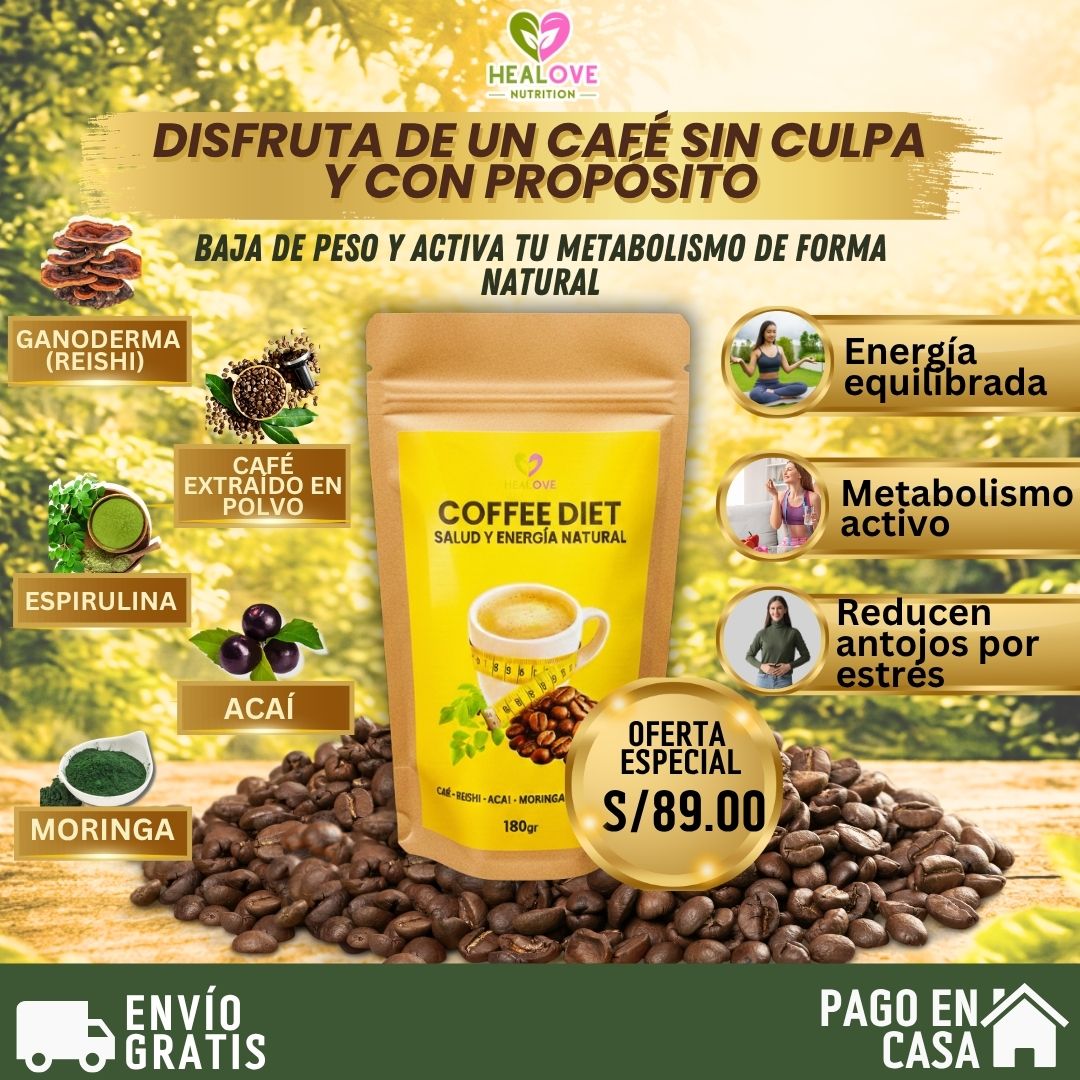 COFFEE DIET ( SALUD Y ENERGÍA NATURAL)
