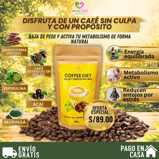COFFEE DIET ( SALUD Y ENERGÍA NATURAL)