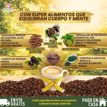 COFFEE DIET ( SALUD Y ENERGÍA NATURAL)