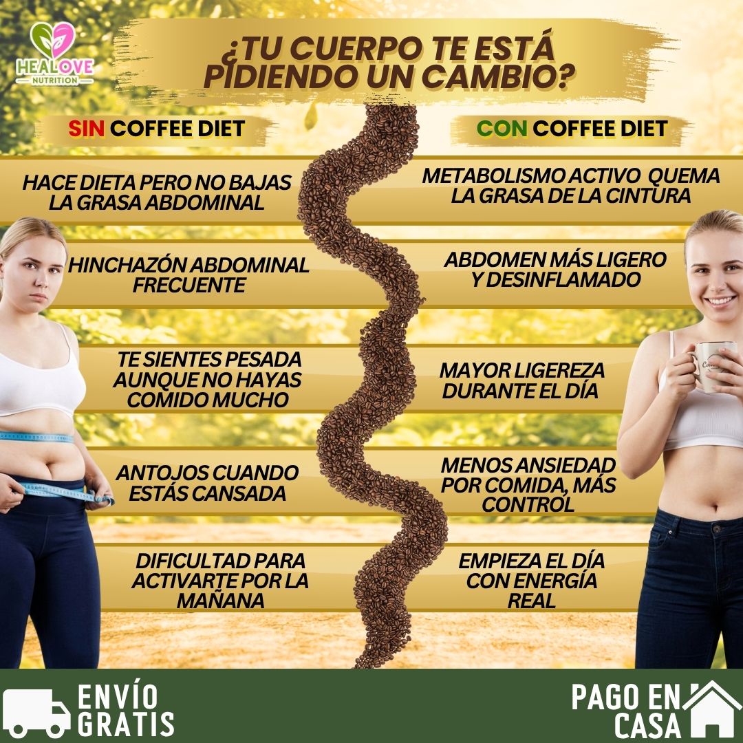 COFFEE DIET ( SALUD Y ENERGÍA NATURAL)